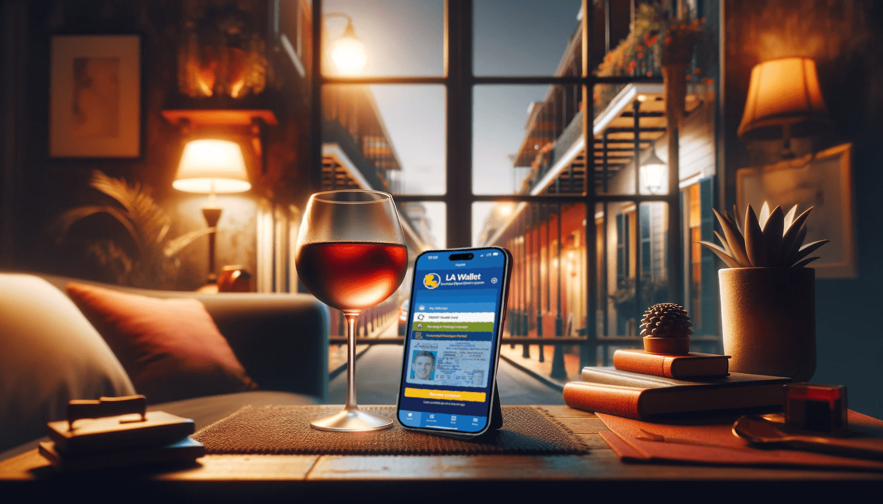 A Digital Toast: My Encounter with Louisiana&#39;s Mobile Driver&#39;s License